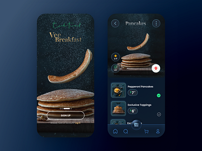 Pancakes Seller App