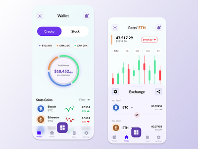 Cryptocurrency Mobile App