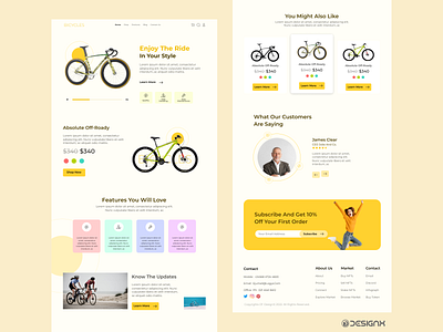 Bicycle Ecommerce Website