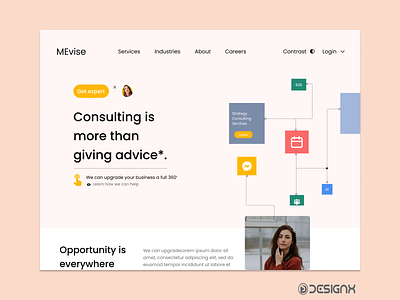 Consulting Landing Page