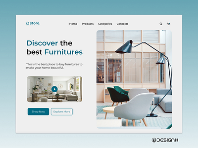 Furniture - Ecommerce