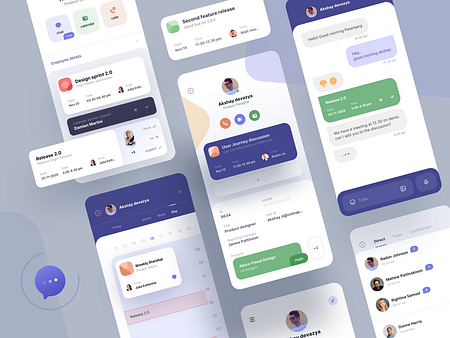 Time management & scheduler app by Akshay Devazya for Orizon: UI/UX ...