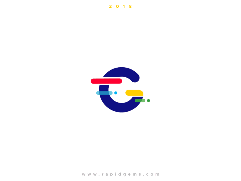 Happy New Year!! animation gif logo animation motion graphics new year typography vibrant