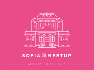 Sofia Dribbble Meetup #5 bulgaria dribbble kickflip meetup sofia