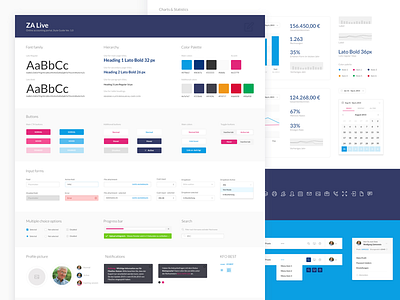 Digital Health UI Kit dashboard guidelines interface platform styleguide uikit