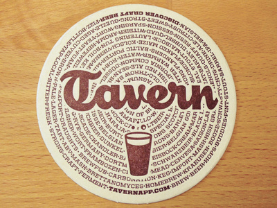 Tavern Coasters