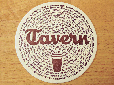 Tavern Coasters
