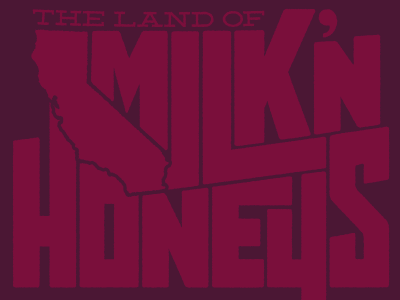 Milk 'N Honeys deming ep franchise bold