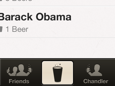 Tavern v2.1 app beer helvetica iphone retina