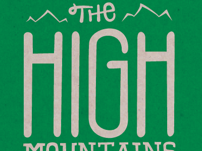 The High Mountains