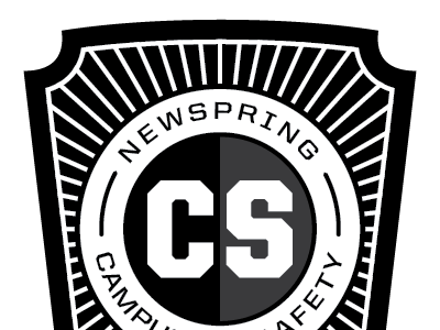 CS Badge B badge logo united