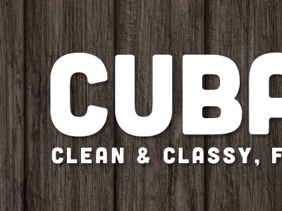 Cubano Typeface cubano please donate ♥ type