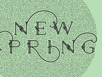 FINAL flourish green line work newspring typography