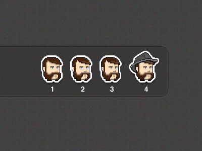 Pixelface Progression