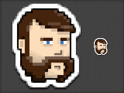 Pixelface v5 With Zoom face mutton chops pixel pixel face super nintendo zoom