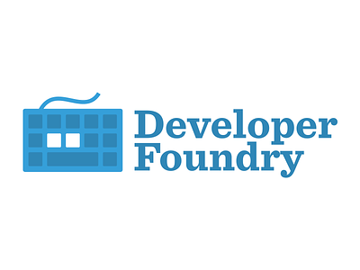 Developer Foundry Logo logo sentinel