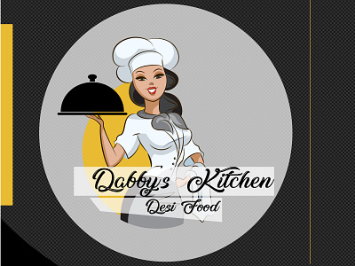 Dabby Kitchen's Logo Design