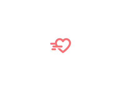 Show some love affection friendship heart icon like love pictogram send symbol