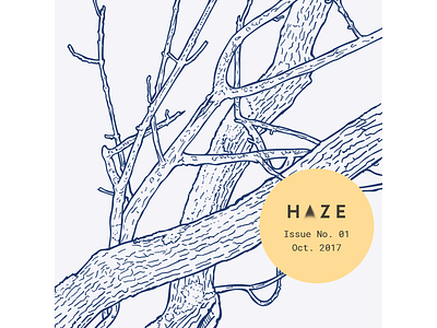 HAZE No. 01 / Oct 2017