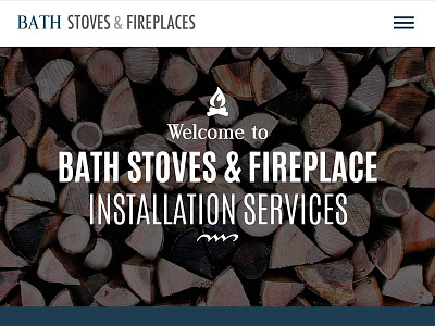 Bath Stoves & Fireplaces Mobile Design mobile design responsive design