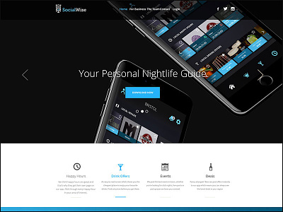 Social Wise Website Design app design responsive design website design