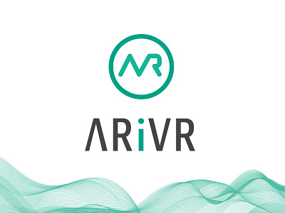 ARiVR logo design