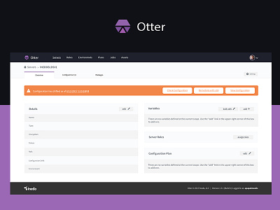 UI Redesign for Otter gray tones minimal design software design ui design