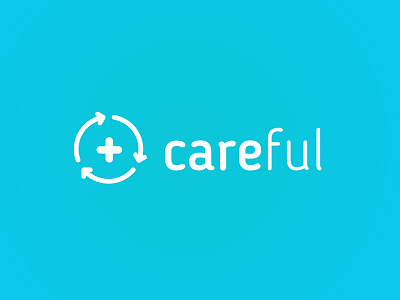 careful logo