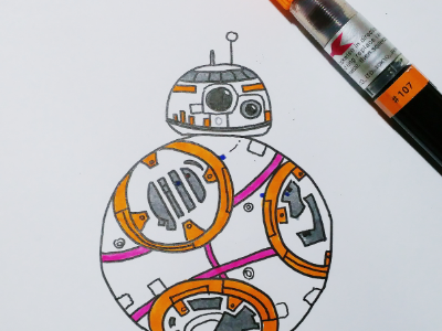 Dribbble x BB8