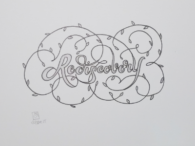Rediscovery 2015 design discover drawing handdrawn handlettering lettering