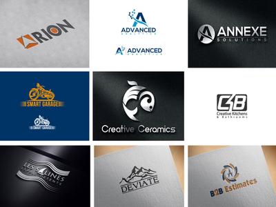 Creative logo design by Md. Asadul Islam on Dribbble