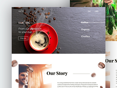 Coffee website