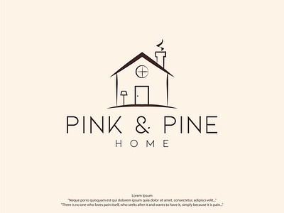 Pink & Pine Home