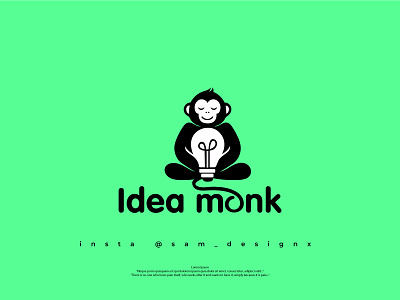 Idea Monk Concept