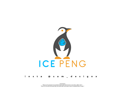 Ice Peng Logo