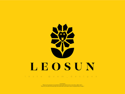 Lion + Sunflower Concept