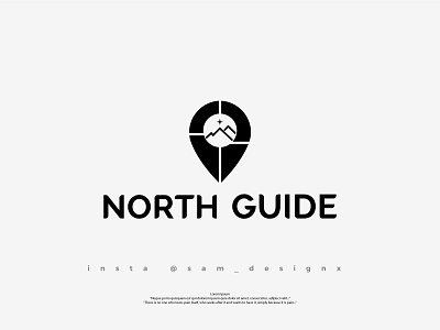 North Guide Abstract logo