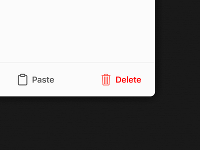 Something new app icons minimal minimalist paste simple ui utility