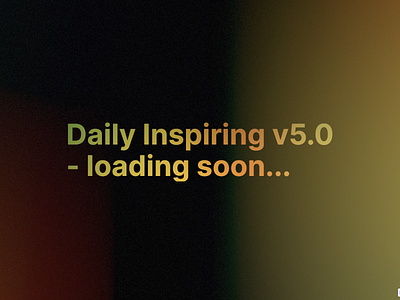 Daily Inspiring v5.0