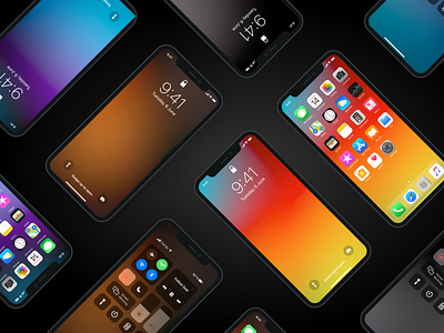 Series 1 and 2 wallpapers homescreen iphone iphone wallpaper iphonex lockscreen ui wallpaper