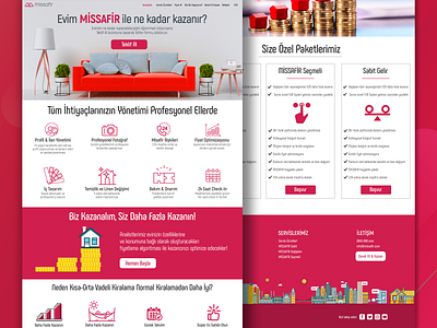 Web Page Design branding design home page real estate w web