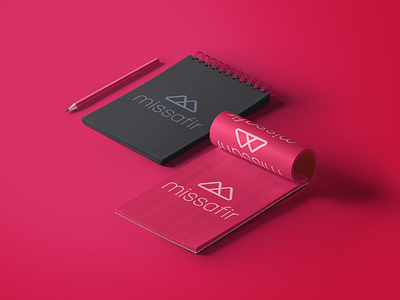 Sketch Notebook - missafir branding corporate design graphic logo notebook sketch