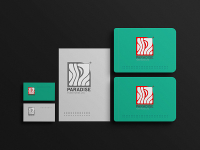 PARADISE LOGO IDENTITY OVERVIEW branding graphic design logo