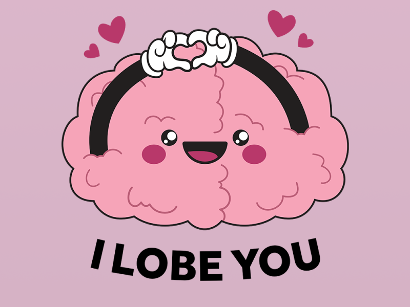 I Lobe You Puns are Fun! by Renata Cabral on Dribbble