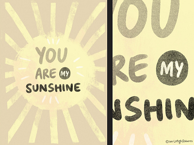 You are my Sunshine