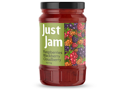 Jam branding design graphic design illustration typography vector