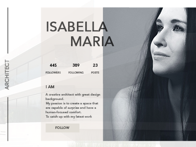 User profile