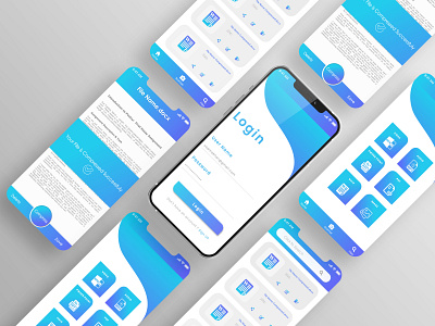 File Compressor App UI by Usama Khan on Dribbble