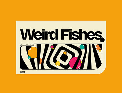 Werd Fishes branding design graphic design illustration logo typography
