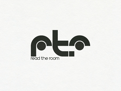 Read The Room Logo app branding design graphic design illustration logo typography ux vector